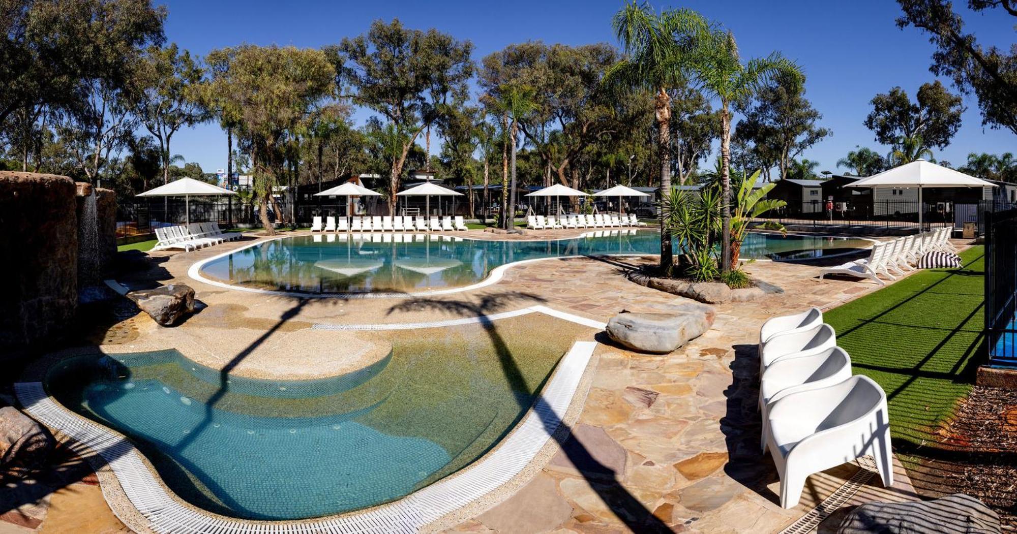 Big4 Renmark Riverfront Holiday Park Exterior foto