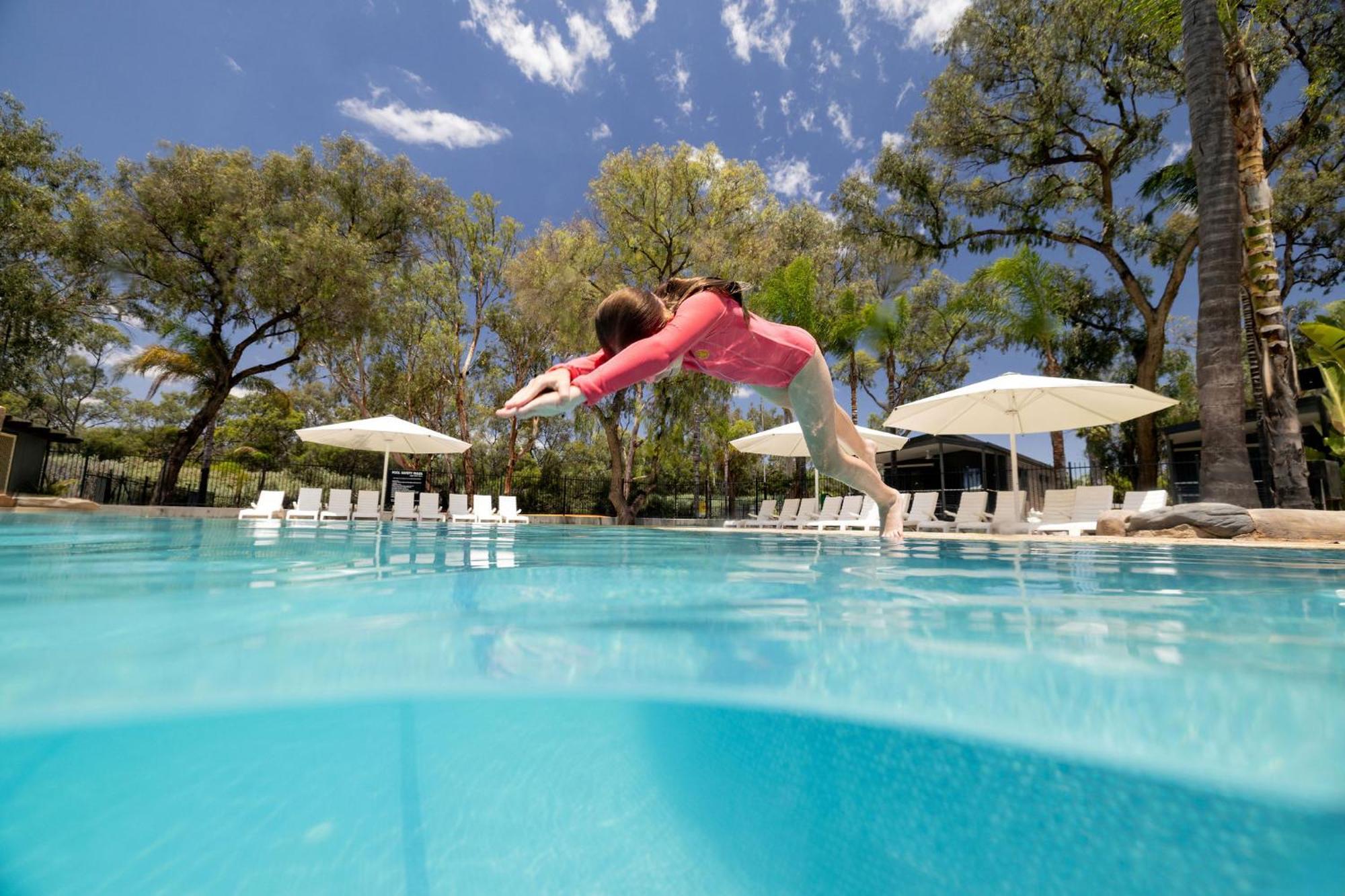 Big4 Renmark Riverfront Holiday Park Exterior foto
