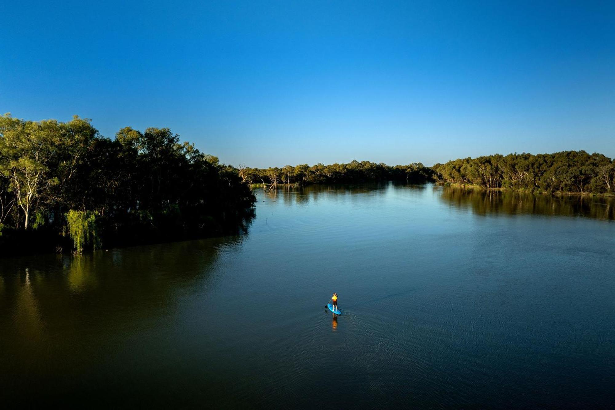Big4 Renmark Riverfront Holiday Park Exterior foto